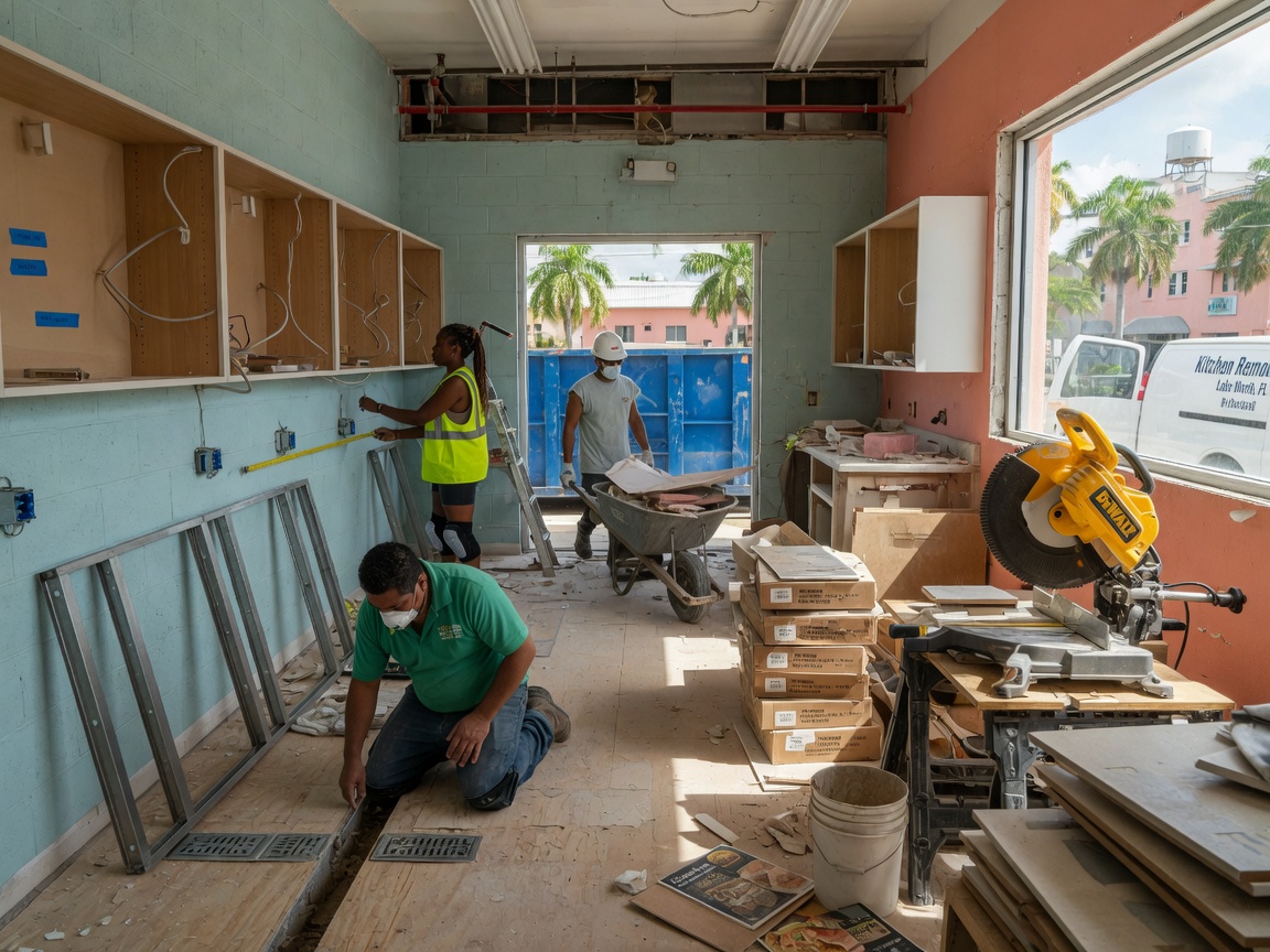 Kitchen Remodeling in Kitchen Remodeling in Northwood, FL 33407